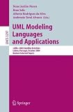 UML Modeling Languages and Applications: <<UML>> 2004 Satellite Activities Lisbon, Portugal, October 11-15, 2004, Revised Selected Papers (Lecture ... / Programming and Software Engineering)