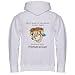 Don't listen to the voices in your head Listen to your Pomeranian Adult Zippered Hood...