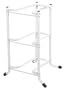 Polder 7178-90 3-Tier Water Bottle Rack, White