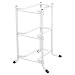 Polder 7178-90 3-Tier Water Bottle Rack, White