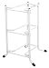 Polder 7178-90 3-Tier Water Bottle Caddy, White