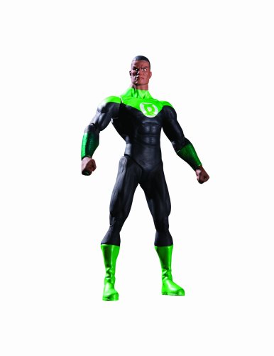 Blackest Night: Series 2 Action Figure: Green Lantern John Stewart