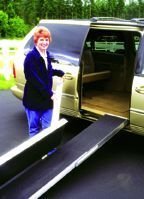 HealthPersonalCare: E Z AccessTrifold Ramp 10'