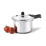 Mirro Aluminum 4.2-Quart Pressure Cooker by Mirro