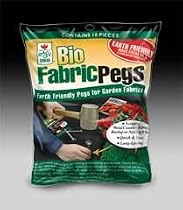 Easy Gardener Weatherly Consum Easy Gardener Bio Fabric Pegs 1.7 Ounce - 809