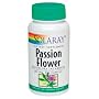 Solaray - Passion Flower, 350 mg, 100 capsules
