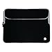 Black Durable Neoprene Sleeve Carrying Case Cover for Alienware m17x10-1847DSB 17â?Inch Gaming Laptop + Naztech USB Mini Mouse 