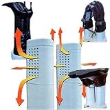 シューズドライヤー　用途に合わせて3段階調整可能　 ロングブーツ　や　ハーフブーツ　シュードライヤー　水虫予防　水虫防止にオススメ