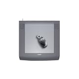 Electronics : Wacom Intuos3 A4 Oversize CAD - Digitizer, cursor (puck) 30.5 cm - electromagnetic - wired - USB