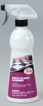 MULTI-FLOOR CLEANER WITH SPRAY TRIGGER
