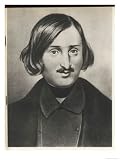 Nikolai Vasilievich Gogol Russian Writer Regarded as the Father of Realism in Russian Literature Art Giclee Poster Print, 18x24