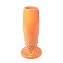 Fiesta Tangerine 490 6-Inch Bud Vase