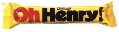 Nestle Oh Henry Candy Bar - 1.8 Oz 36 Boxes by NESTLE