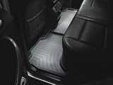 Weathertech Rubber Car Floor Mats - Grey, 1st & 2nd Row Combo Pack 2003 - 2008 Toyota 4Runner (Fit Notes: 2nd row FloorLiner will need to be trimmed around plastic step in SR5 & Limited models. )