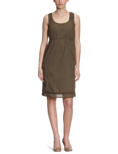 LERROS Damen Kleid/ Knielang  3138208, Gr. 42, Gr&uuml;n (khaki 627) Preisvergleich