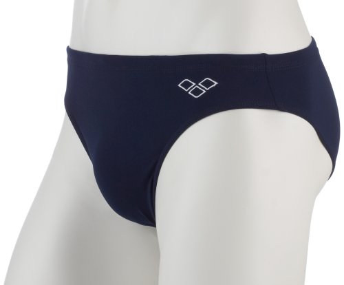 Arena Badehose Saredo, marineblau/weiß