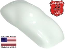 Toyota White QUALITY ACRYLIC LACQUER Car Auto Paint Kt