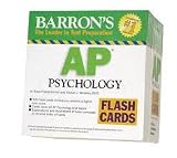 Barron's AP Psychology Flash Test Preparation)