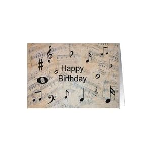 Amazon.com: Birthday Music Card: Health & Personal Care