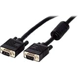 StarTech.com 25-Feet Coax High Resolution VGA Monitor Cable - HD15 M/M (MXT101MMHQ25)