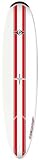 BIC Sport ACS Magnum Surfboard (White/Red, 8-Feet X 4-Inches) BIC Sport ACS Magnum Surfboard (White/Red, 8-Feet X 4-Inches)