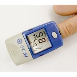 Devon Medical PC60ORG Fingertip Pulse Oximeter with FREE Carrying Case