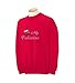 Custom embroidered Valentines Day Be My Valentine design on sweatshirt