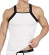 2(x)ist Tank, Contrast Square Cut