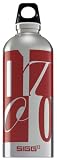 Produkt-Bild: Sigg Trinkflasche Red, brushed, 0.5 l