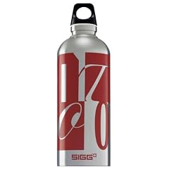Sigg Trinkflasche Red, brushed, 0.5 l