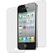 eTECH TWO Set Front and Back Screen Protector ANTI GLARE for iPhone 4G -- (Total 4pieces, 2 for the Front, 2 for the Back)