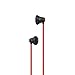 GranVela Mrice E100 High Fidelity Stereo Earbuds Tangle-Free Triangle Cable In-Ear Headphones for iPhone, iPad, Android Phones and more (Black)