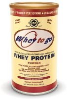 Whey To Go Protein Powder-Natural Vanilla - 12 oz - Powder