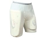 KOOKABURRA WeiÃ?e SchÃ¼tzershorts (mit Polsterung)
