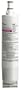 Whirlpool 4396508 KitchenAid Maytag Side-by-Side Refrigerator Water Filter, 1-Pack