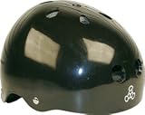 Triple Eight Brainsaver Glossy Helmet with Standard Liner - Medium