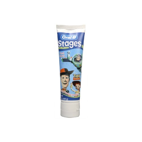 TOY STORY TOOTHPASTE Oral Hygiene for kids