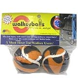 Walker Balls Orange Tiger #400011 - 1 Pair