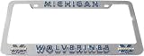 Michigan Wolverines License Plate Tag Frame