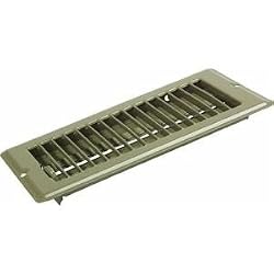 United States Hdwe. V-102B 4" x 8" Register