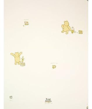 Winnie The Pooh vinyl wallpaper
