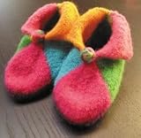 Knitwhit Patterns Elfin Booties KW-80014...