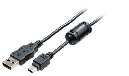 Childrens Toyshop  Electronics : USB 2.0 A Plug to Mini B 5 Pin 1.5 m Camera Lead - Sony, Olympus, Canon