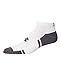 Under Armour Men's UA Resistor III Lo Cut Socks 6-Pack Large White