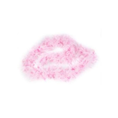 Pink Feather Boa (6 ft)