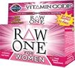 Garden of Life - Raw One For Women, 75 vegan capsules