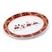 Perfectly Plaid Serving Platter - Style 37715
