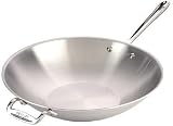 All-Clad Stainless 14-Inch Open Stir Fry