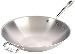 All-Clad Stainless 14-Inch Open Stir Fry