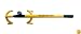 The Club 3000 Twin Hooks Steering Wheel Anti-Theft Lock - Yellow
